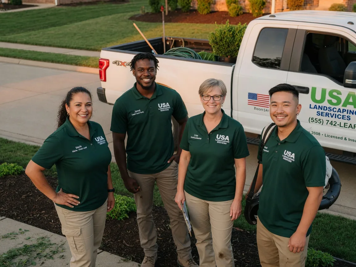 Lawn Care company in Lawtell, LA